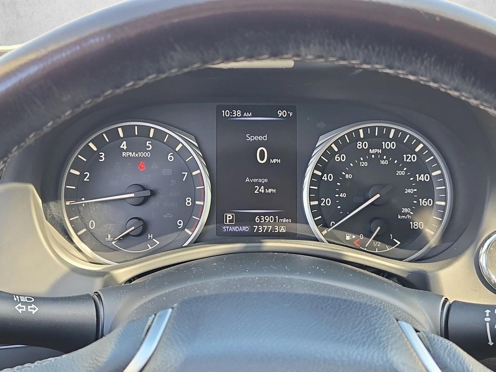 2018 INFINITI Q50 3.0t LUXE
