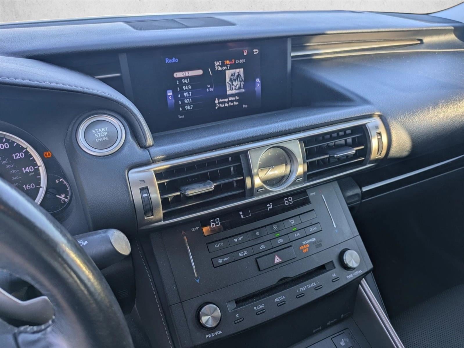 2016 Lexus IS 200t 