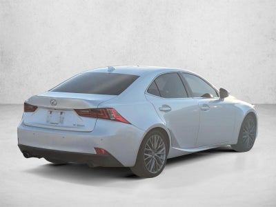 2016 Lexus IS 200t 