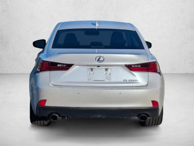 2016 Lexus IS 200t 