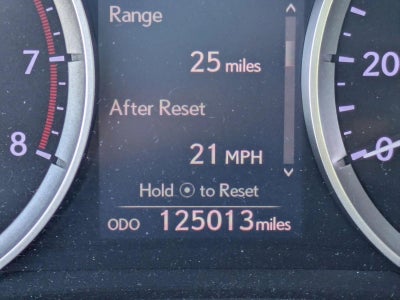 2016 Lexus IS 200t 
