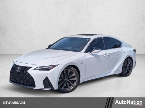 2023 Lexus IS 350 F SPORT