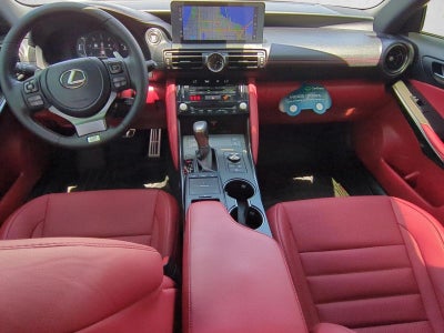 2023 Lexus IS 350 F SPORT