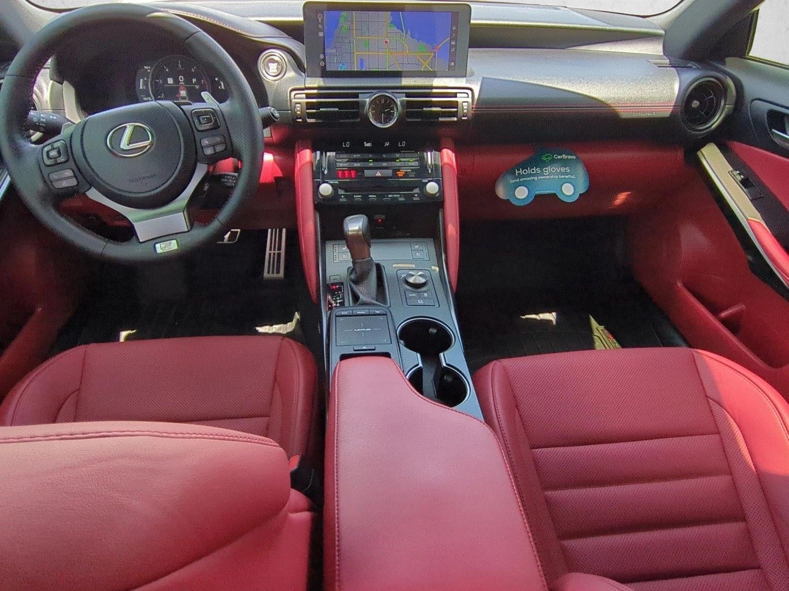 2023 Lexus IS 350 F SPORT