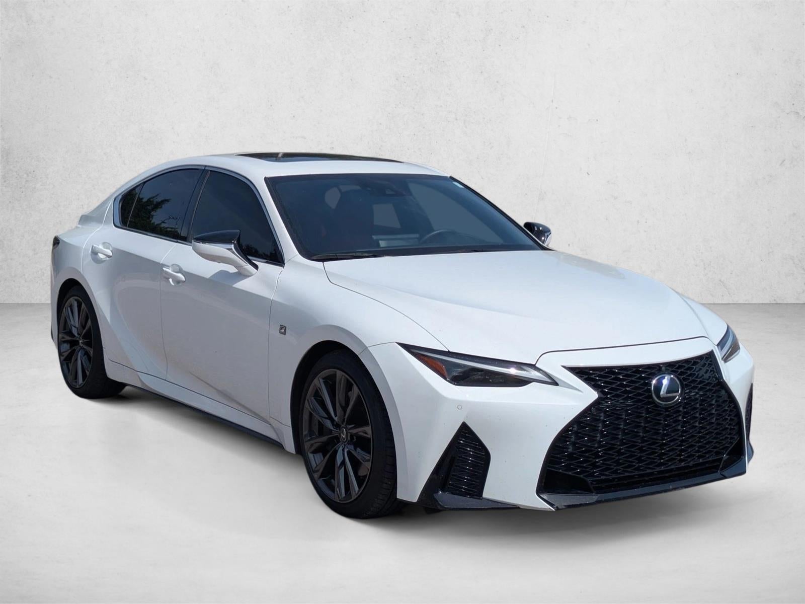 2023 Lexus IS 350 F SPORT