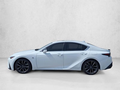 2023 Lexus IS 350 F SPORT