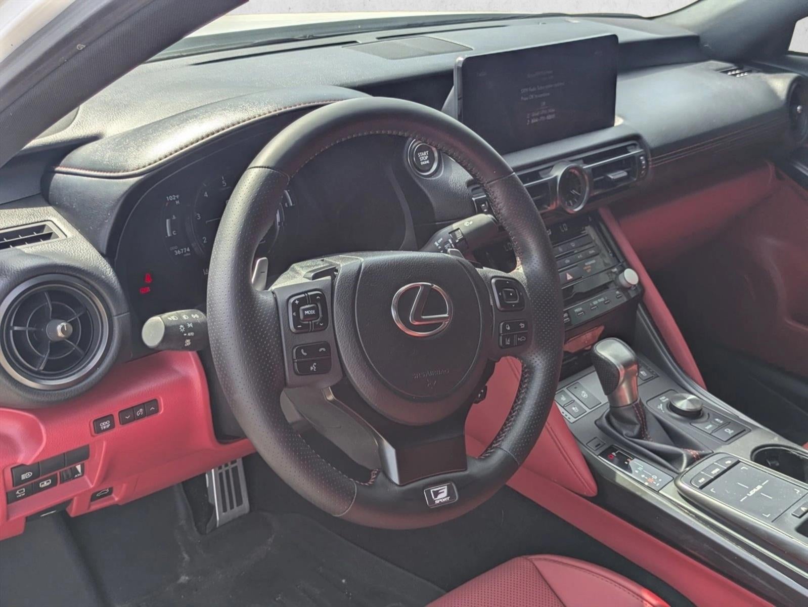 2023 Lexus IS 350 F SPORT