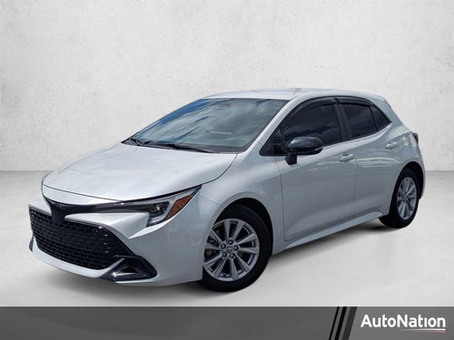 2023 Toyota Corolla Hatchback SE