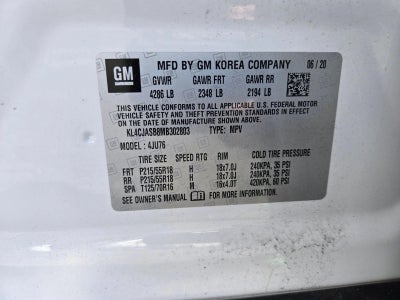 2021 Buick Encore Preferred