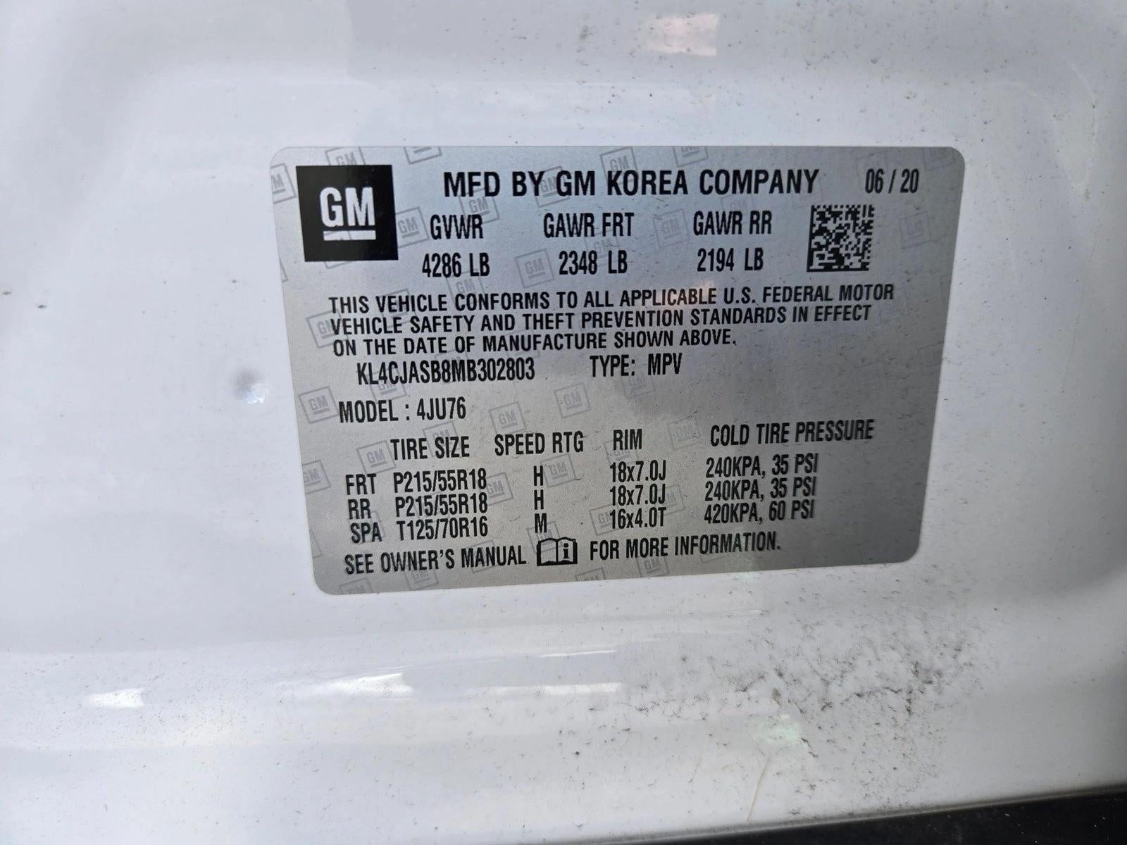 2021 Buick Encore Preferred