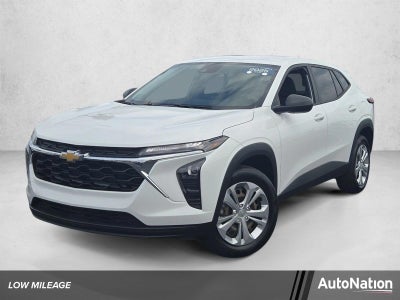 2025 Chevrolet Trax LS