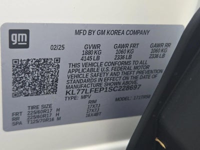 2025 Chevrolet Trax LS