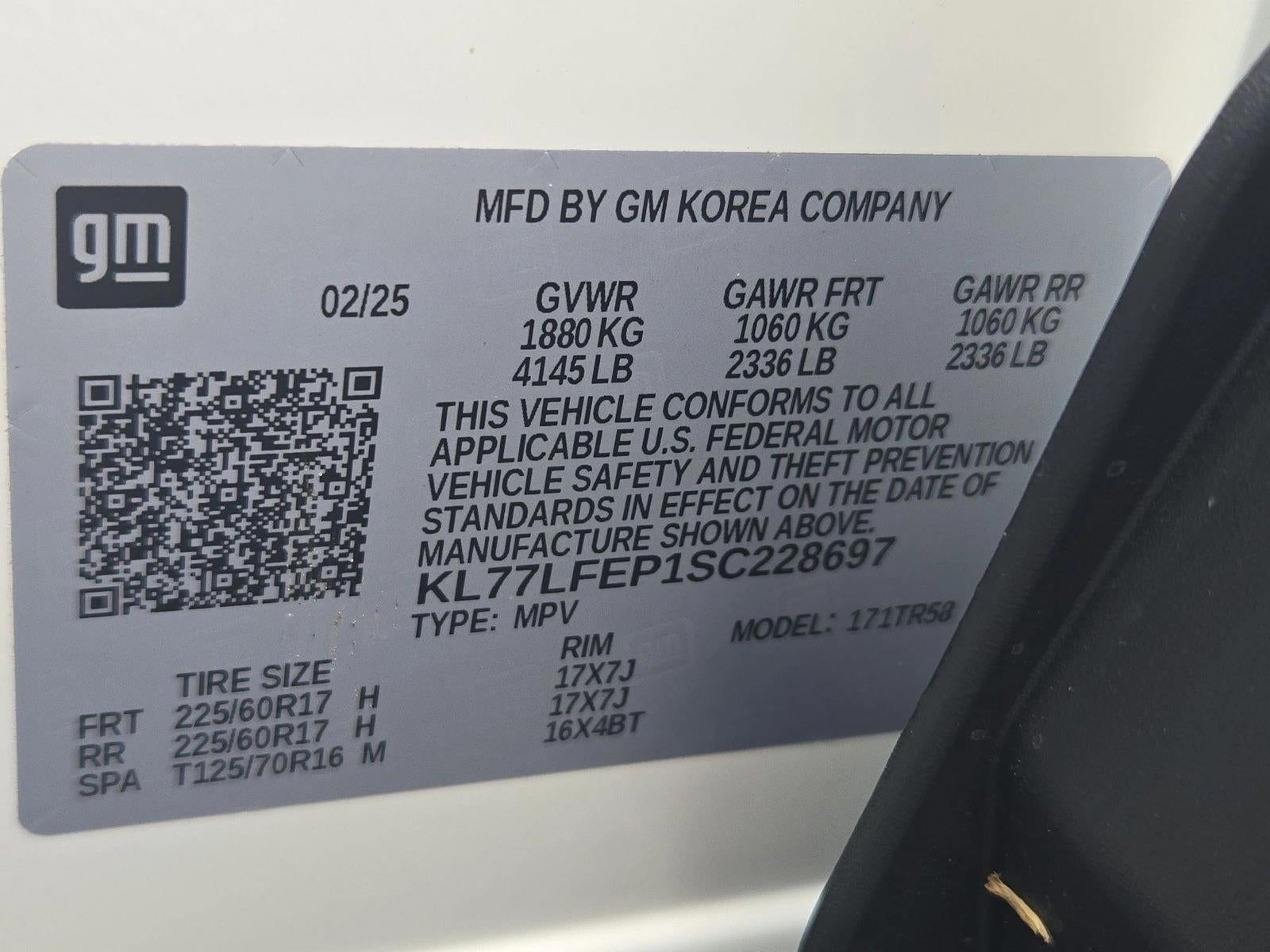 2025 Chevrolet Trax LS