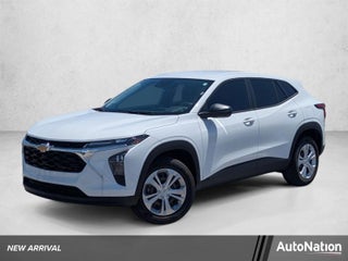 2025 Chevrolet Trax LS