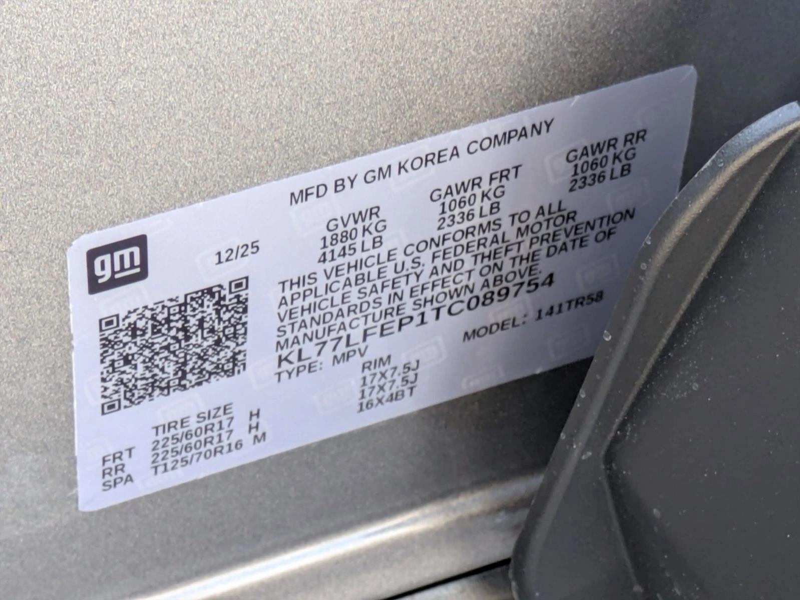 2026 Chevrolet Trax LS