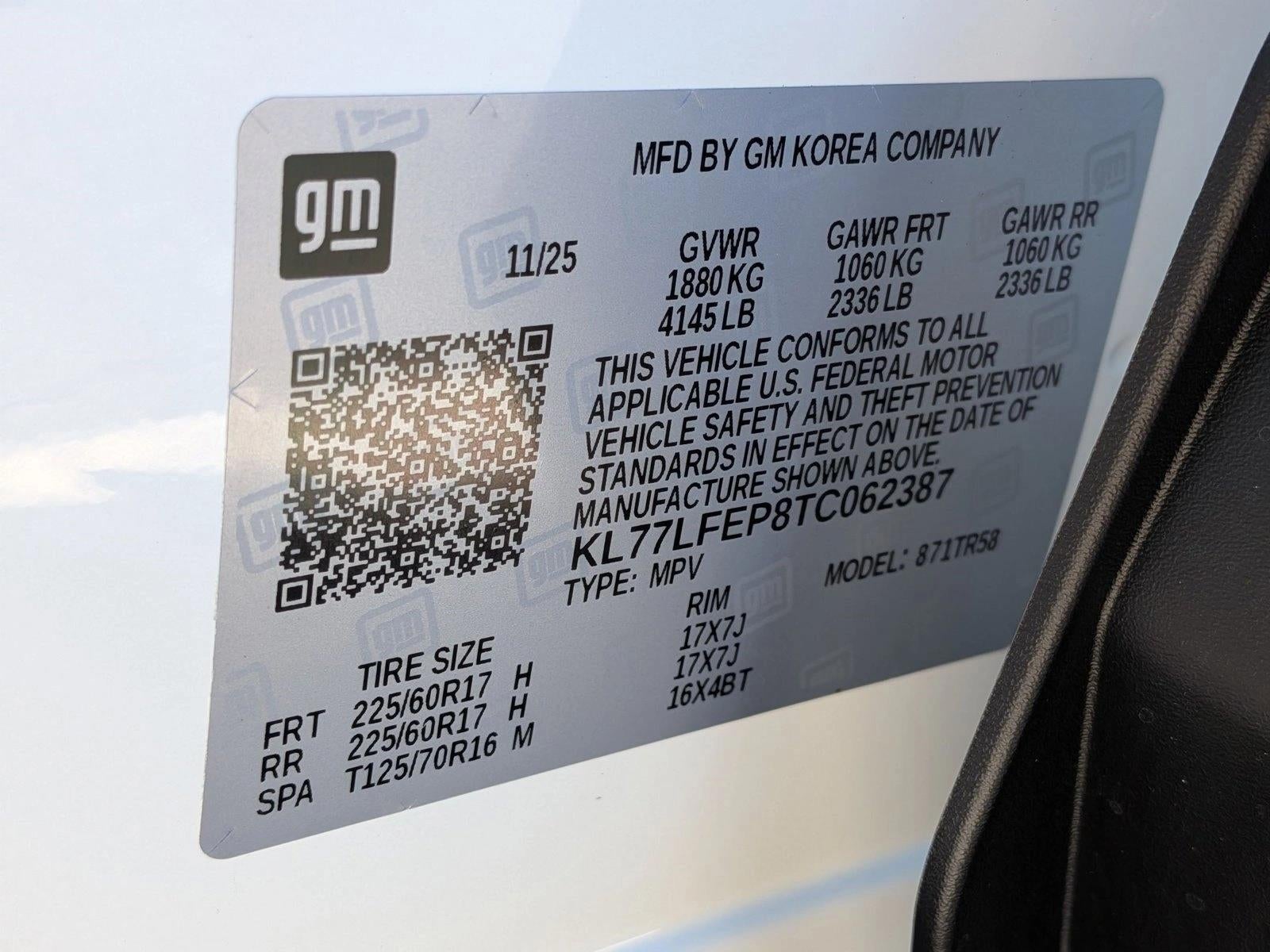 2026 Chevrolet Trax LS