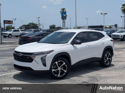 2026 Chevrolet Trax 1RS