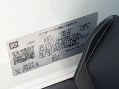 2026 Chevrolet Trax 1RS