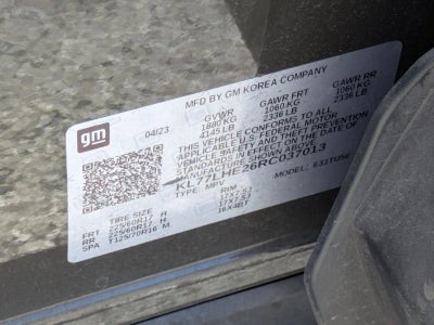 2024 Chevrolet Trax LT