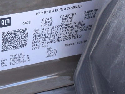 2024 Chevrolet Trax LT