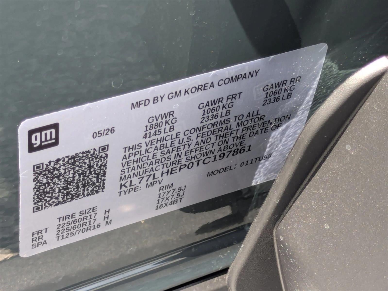 2026 Chevrolet Trax LT