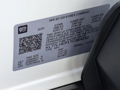 2026 Chevrolet Trax LT