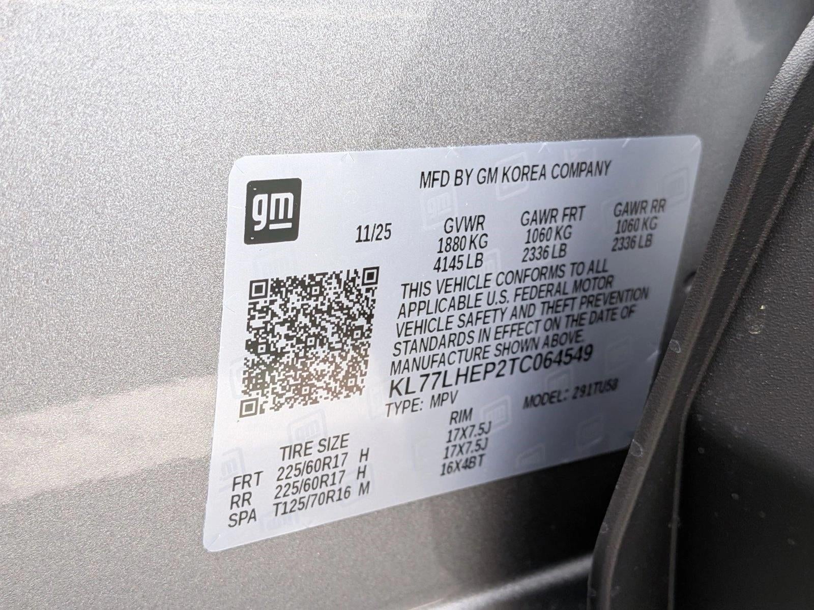 2026 Chevrolet Trax LT