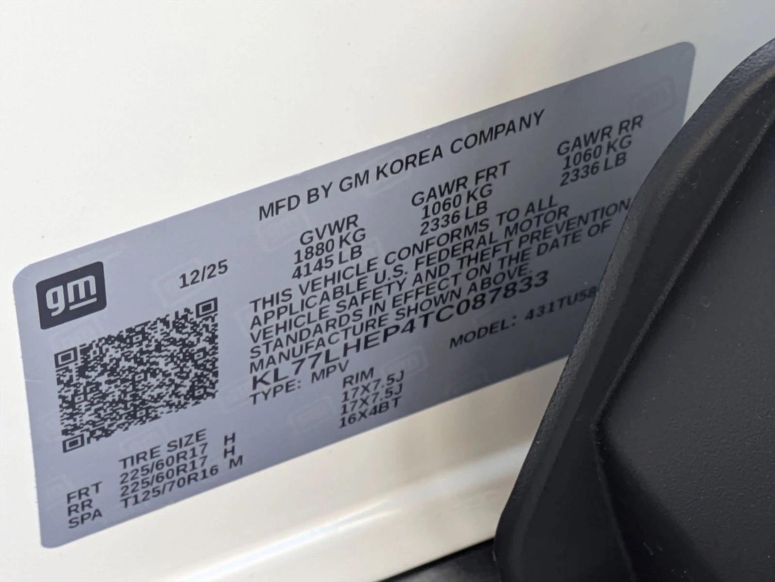 2026 Chevrolet Trax LT