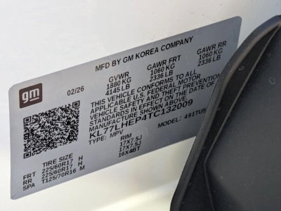 2026 Chevrolet Trax LT