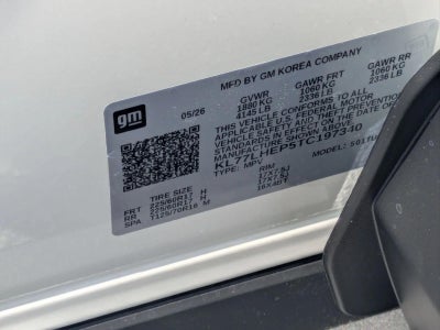 2026 Chevrolet Trax LT