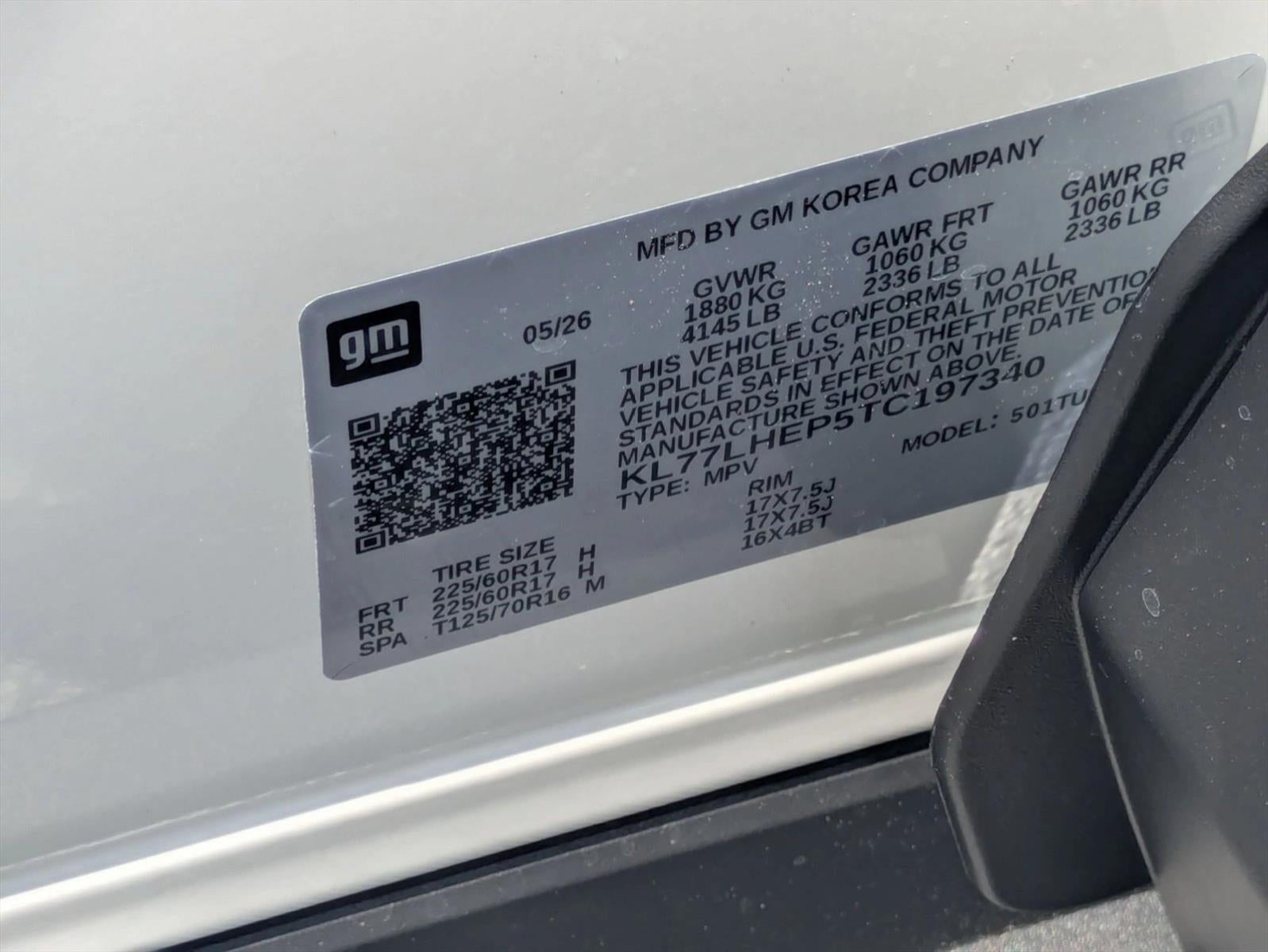 2026 Chevrolet Trax LT