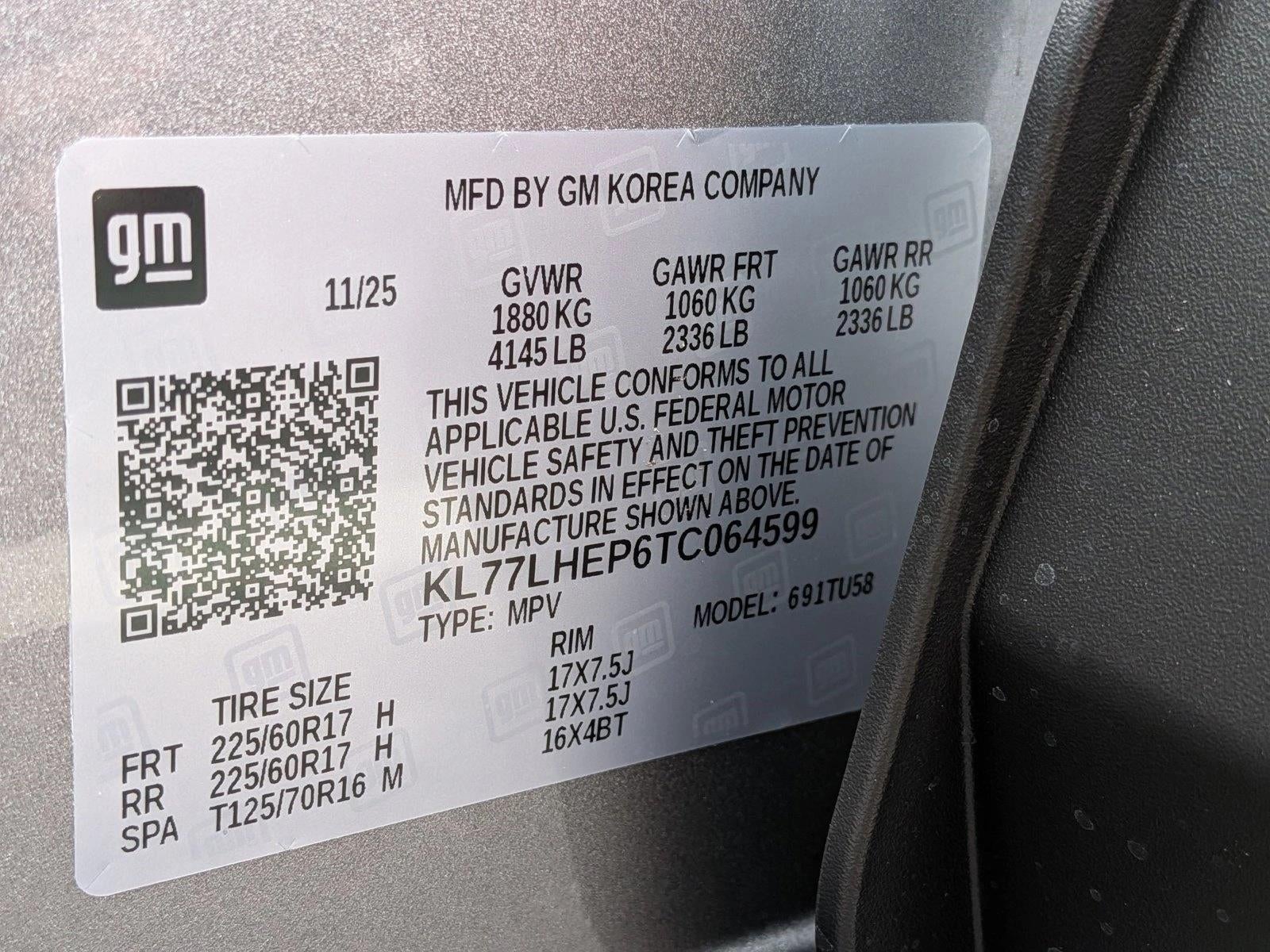 2026 Chevrolet Trax LT