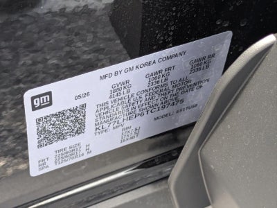 2026 Chevrolet Trax LT