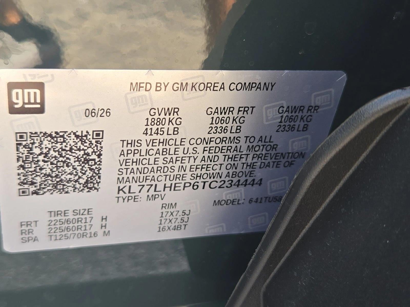 2026 Chevrolet Trax LT
