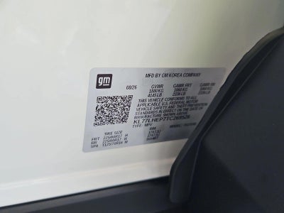 2026 Chevrolet Trax LT