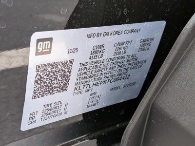 2026 Chevrolet Trax LT