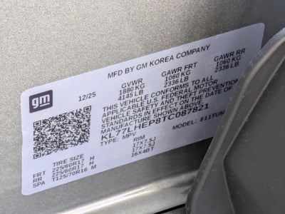 2026 Chevrolet Trax LT