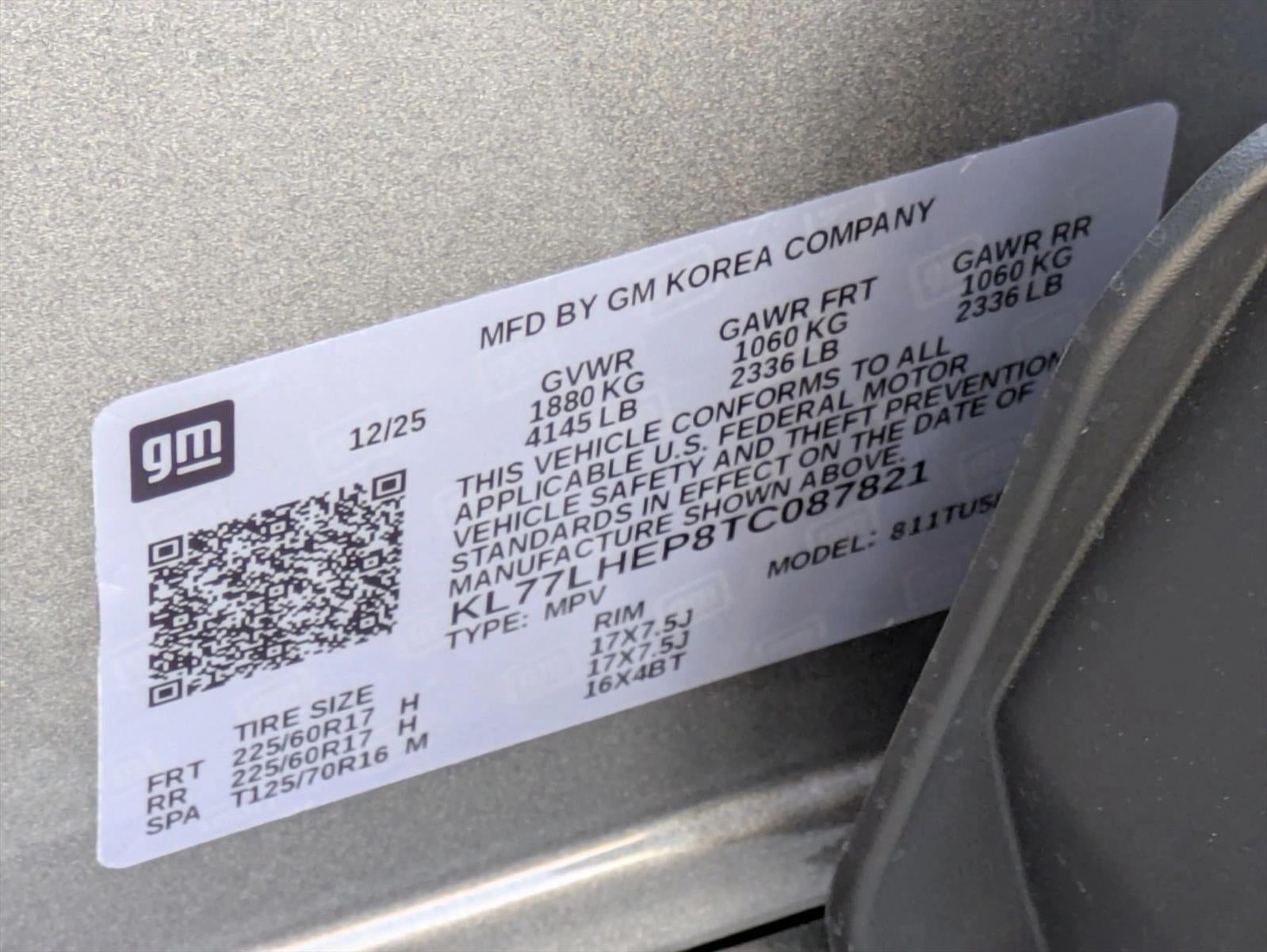 2026 Chevrolet Trax LT