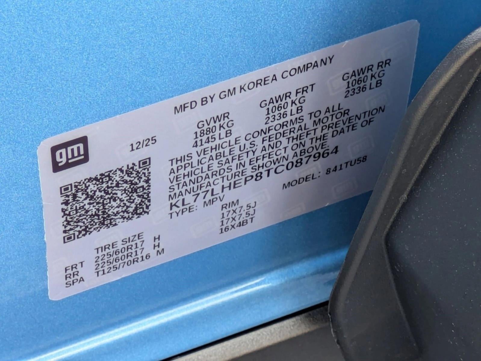 2026 Chevrolet Trax LT