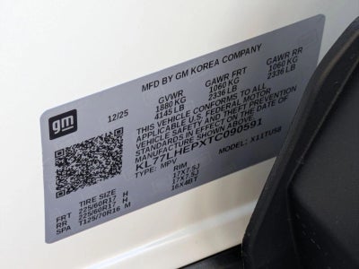 2026 Chevrolet Trax LT