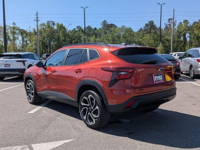 2024 Chevrolet Trax 2RS