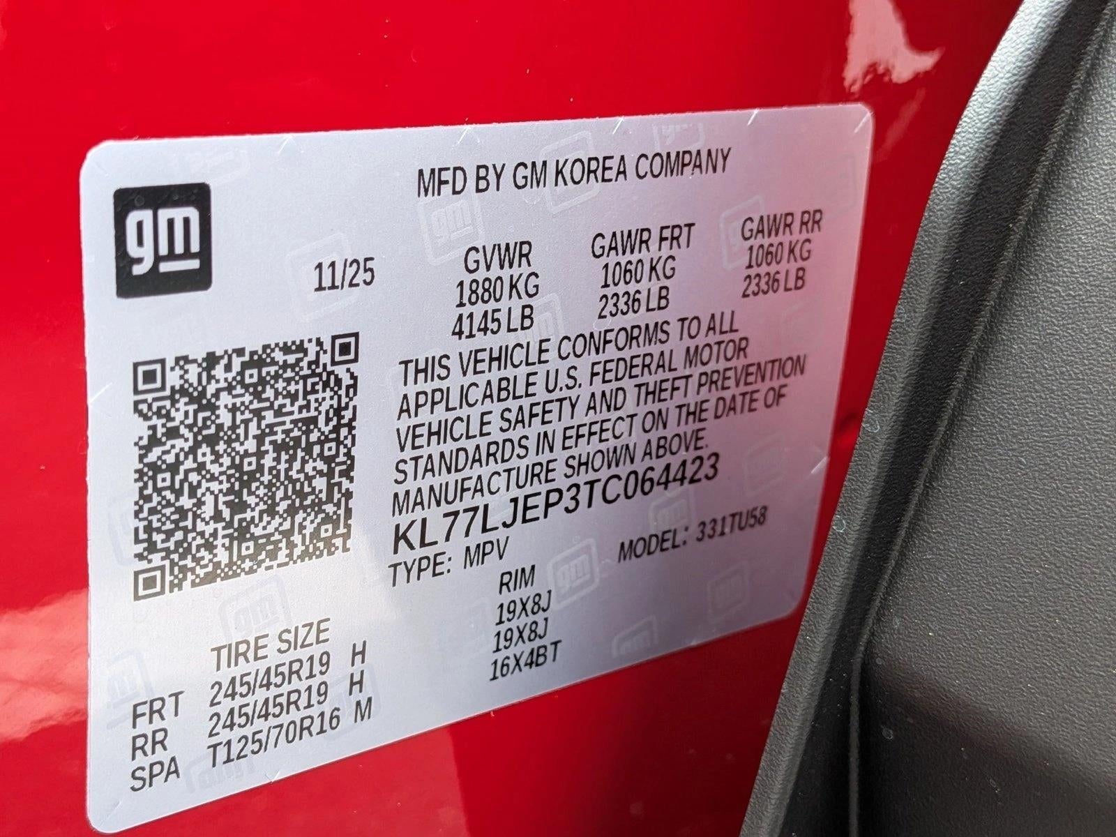 2026 Chevrolet Trax 2RS