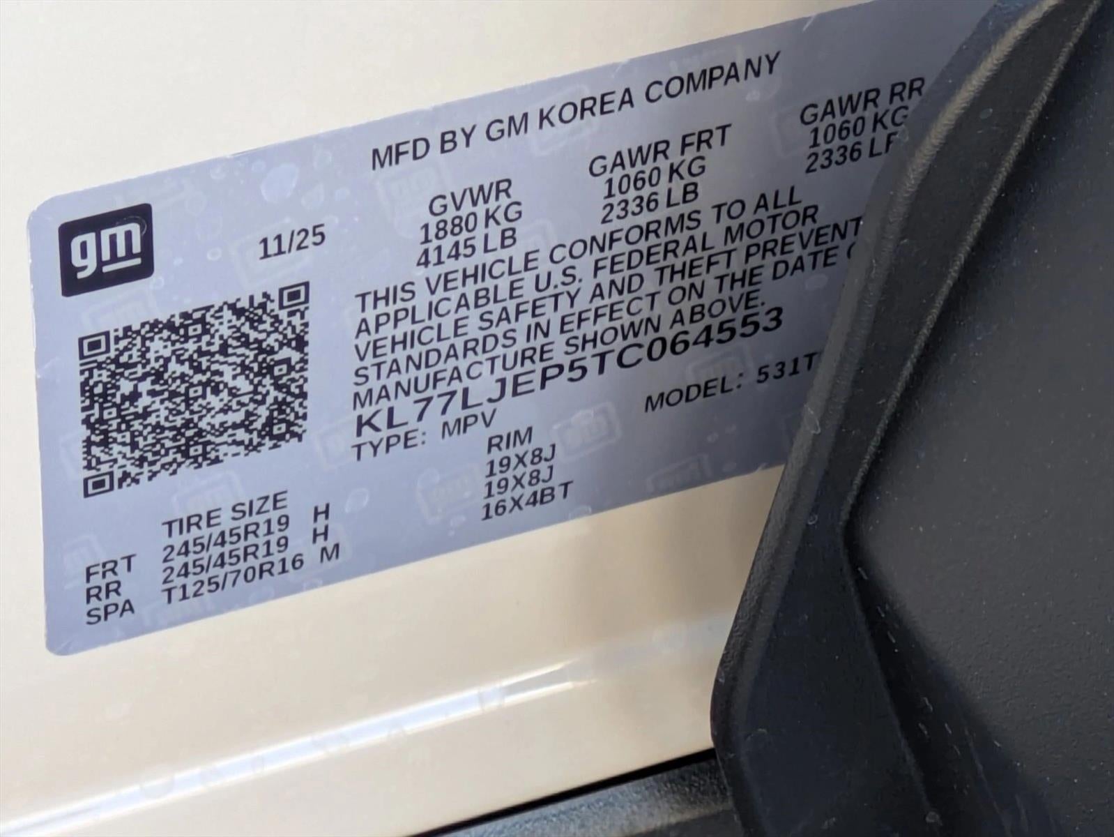 2026 Chevrolet Trax 2RS