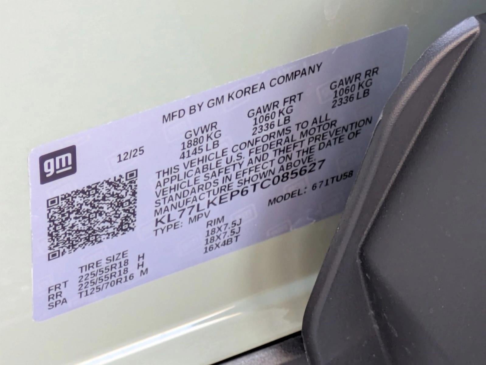 2026 Chevrolet Trax ACTIV