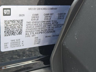2026 Chevrolet Trax ACTIV