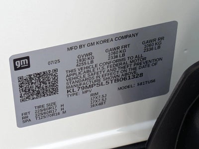 2026 Chevrolet Trailblazer LT