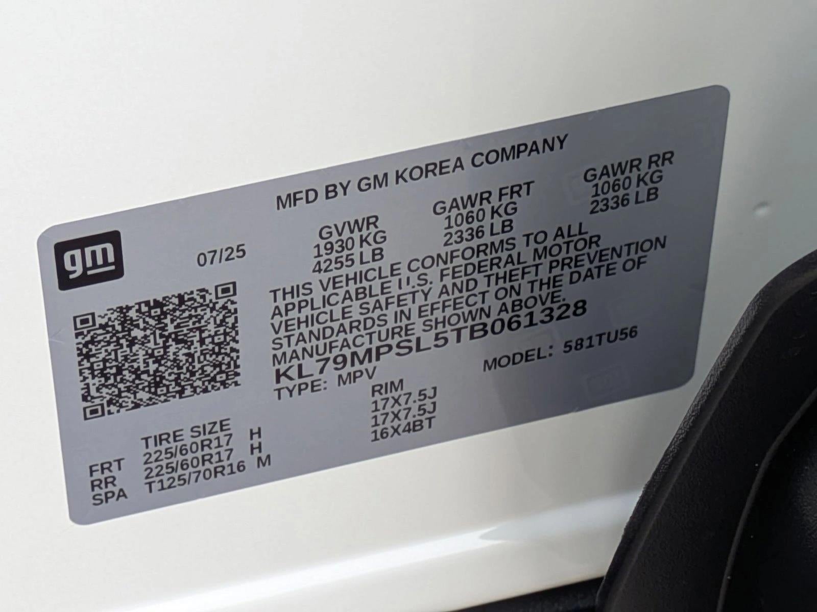 2026 Chevrolet Trailblazer LT