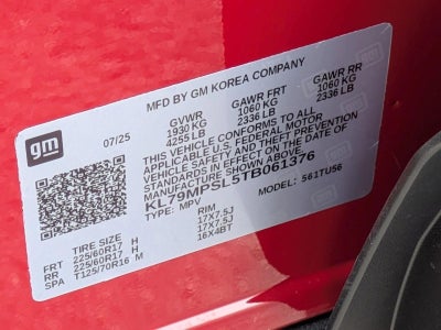 2026 Chevrolet Trailblazer LT