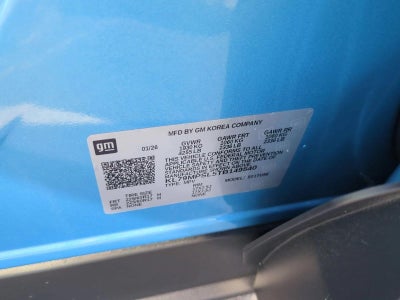 2026 Chevrolet Trailblazer LT