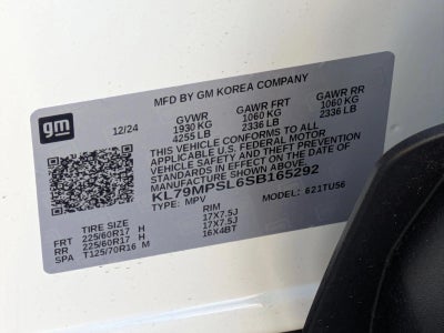 2025 Chevrolet Trailblazer LT